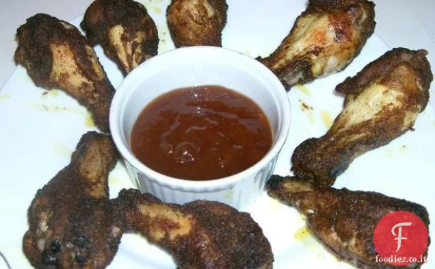 Ali di pipistrello speziate (ali di pollo)
