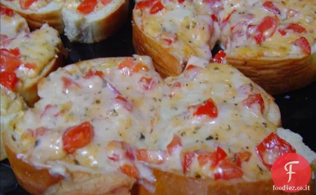 Bruschetta cremosa di Joanne