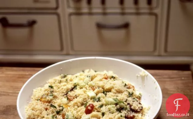 Ricetta del Couscous al pomodoro ciliegino