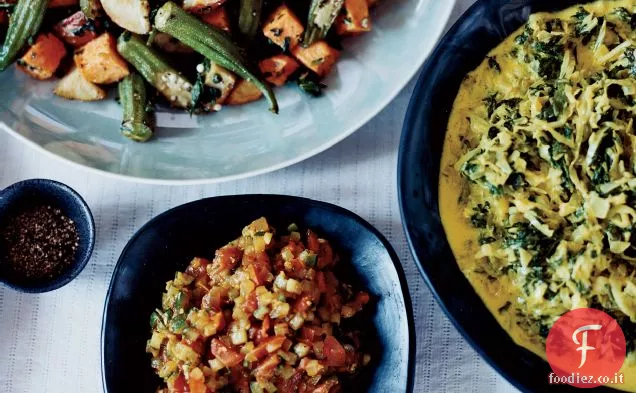 Chutney di pomodoro e cetriolo
