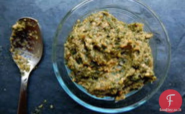Salsa di cetriolo piccante