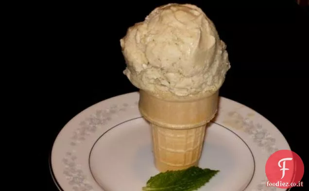 Gelato alla menta e cetriolo