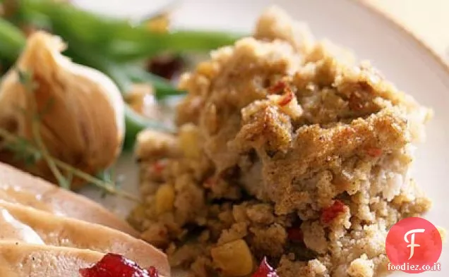 Condimento del pane di mais del sud