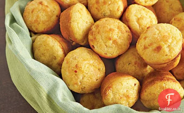 Muffin di mais in miniatura