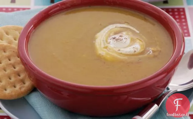 Zuppa di zucca di Teri