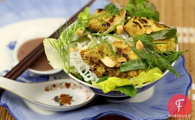 Cha Ca Thang Long: pesce aneto vietnamita con curcuma