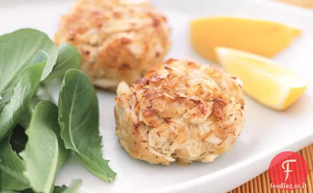 Torte di granchio veloci