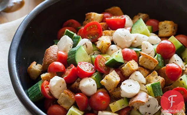 Insalata Panzanella Semplice