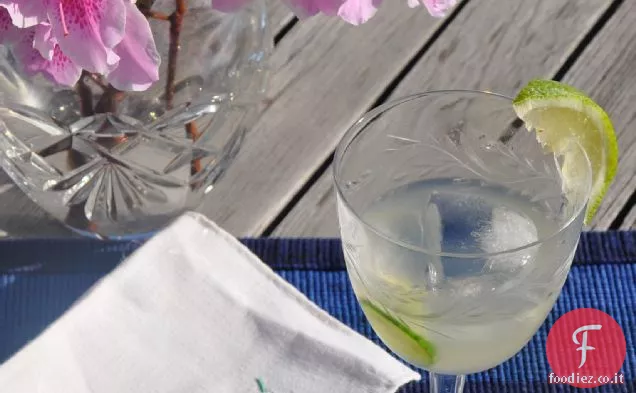 Cocktail di cetriolo e lime