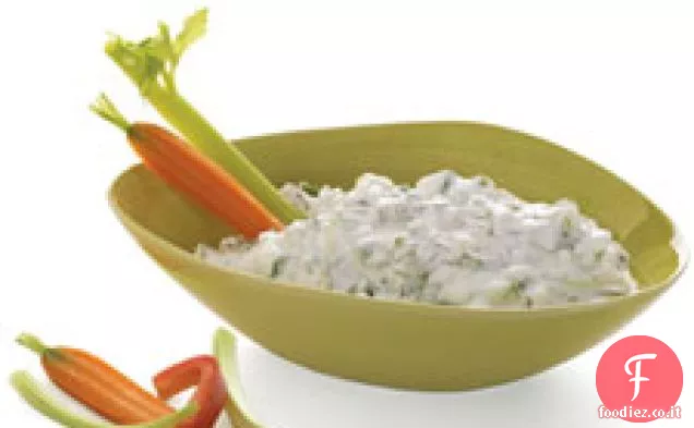 Salsa di yogurt alla menta e cetriolo