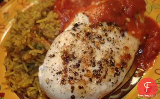 Facile Saudi Kabsa (Zainab's) (Senza glutine)