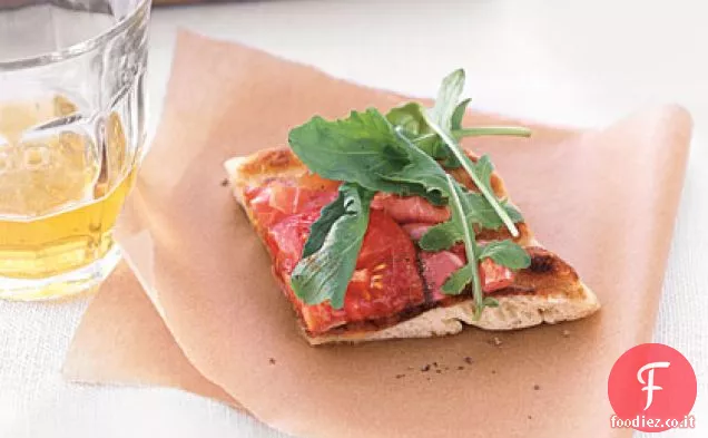 Pizza BLT alla griglia