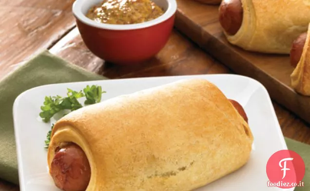 Roll-up di formaggio cheddar