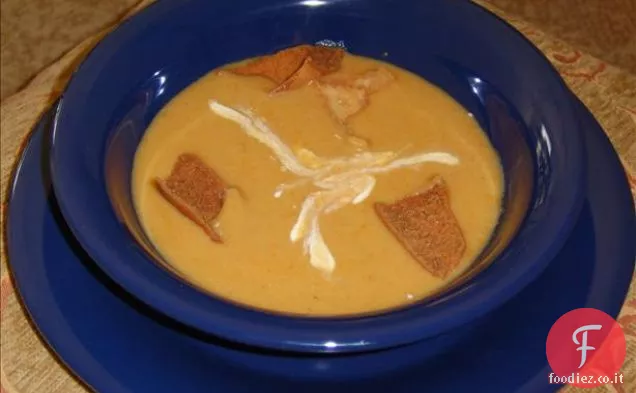 È zuppa di lenticchie invernali (egiziano-Shorbaat Aads)