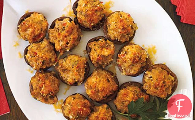 Funghi ripieni