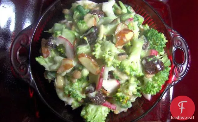 Insalata di broccoli e pancetta
