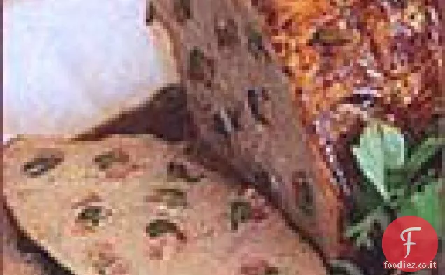 Vitello Arrosto costellato di Pancetta e Cornichons
