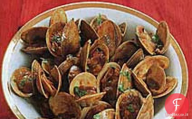 Vongole al curry di Goan