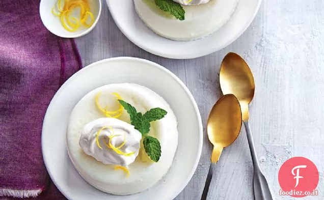 Meyer Panna Cotta al Limone