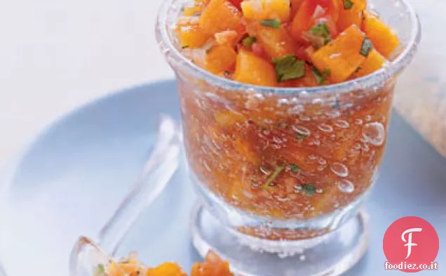 Chutney di pesche