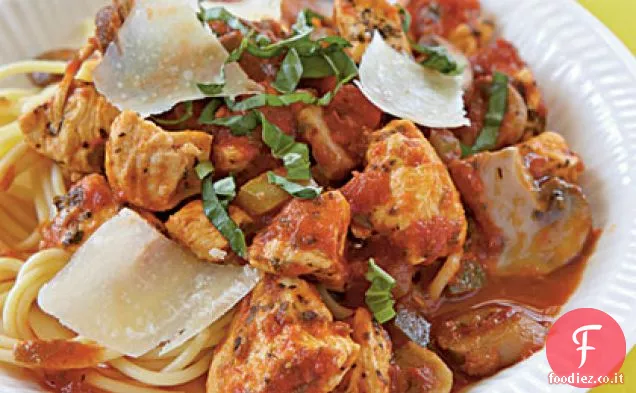 Pollo alla Cacciatora