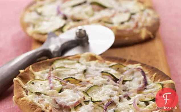 Mini Pizze Bianche con Verdure