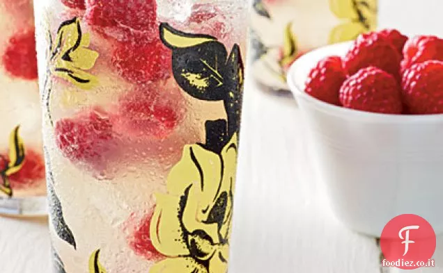 Spritz al lampone e limonata