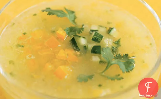 Gazpacho giallo