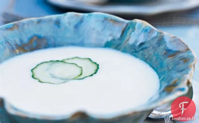Cetriolo-Latticello Vichyssoise