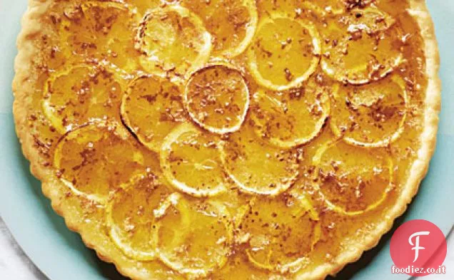 Sul serio Crostata al limone