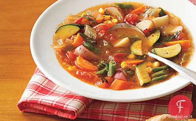 Zuppa di verdure