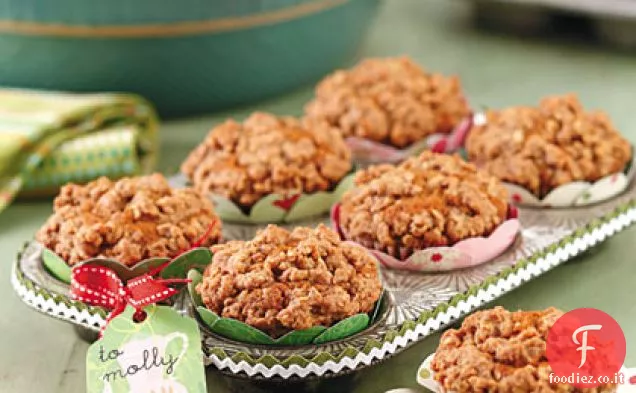 Muffin alla salsa di mele della mamma
