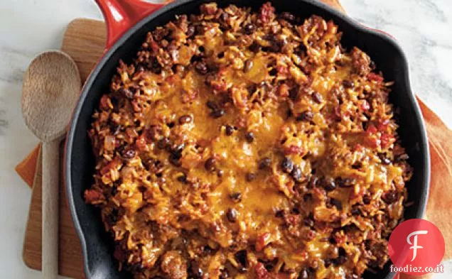 Casseruola di padella messicana