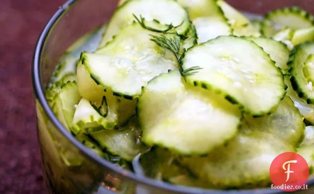 Insalata di cetrioli viennesi