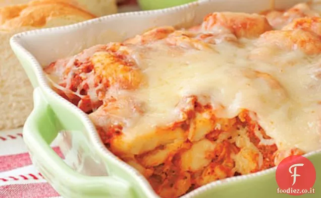 Gnocchi in casseruola