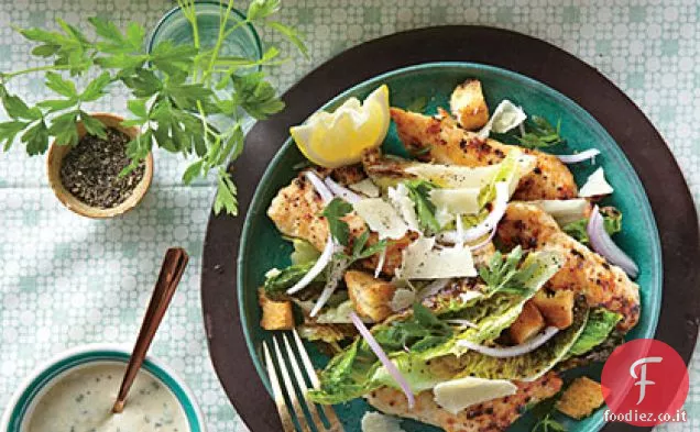 Pollo arrosto Caesar Salad