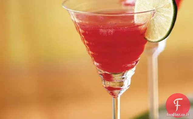 Liquore di mirtilli rossi