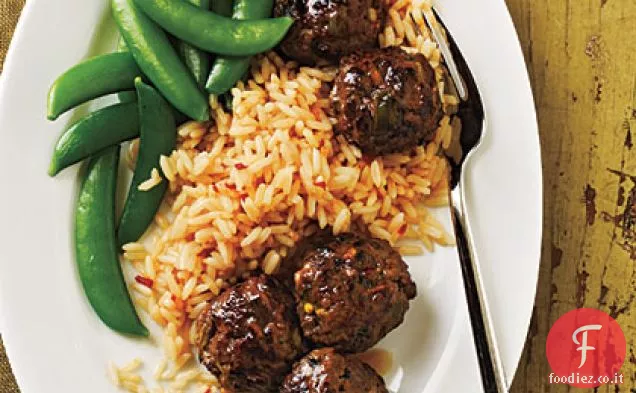 Polpette di sesamo e soia