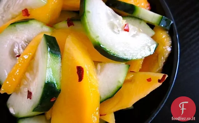 Cetriolo Insalata di mango