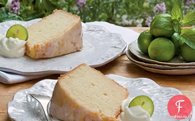 Torta di libbra di lime chiave