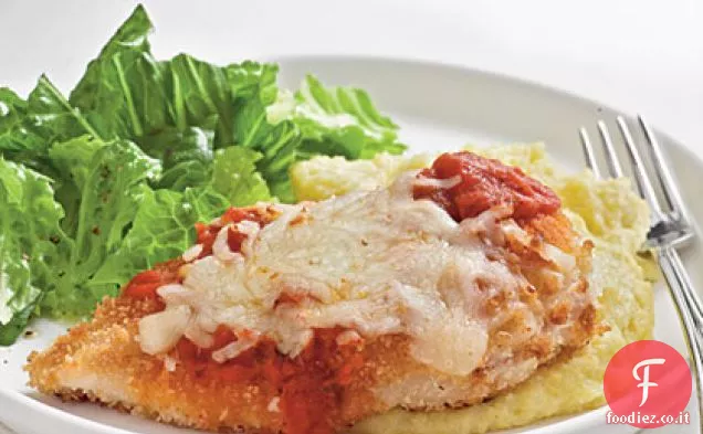 Parmigiano di pollo al forno