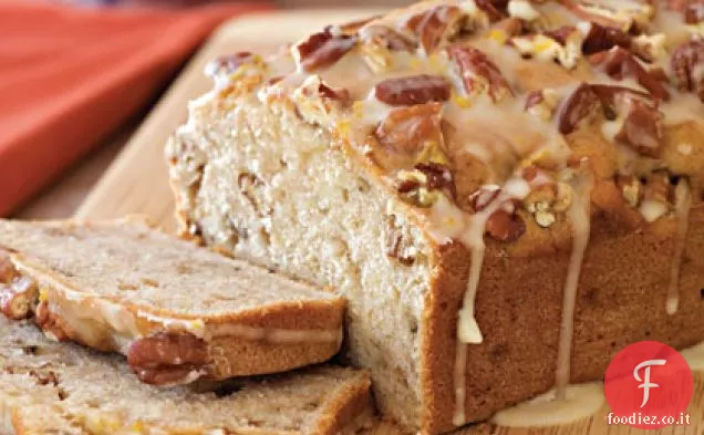 Crema di formaggio-Banana-Pane di noci