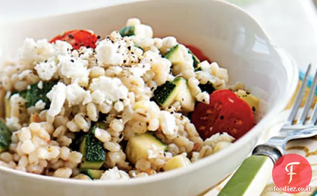 Orzo vegetale fresco