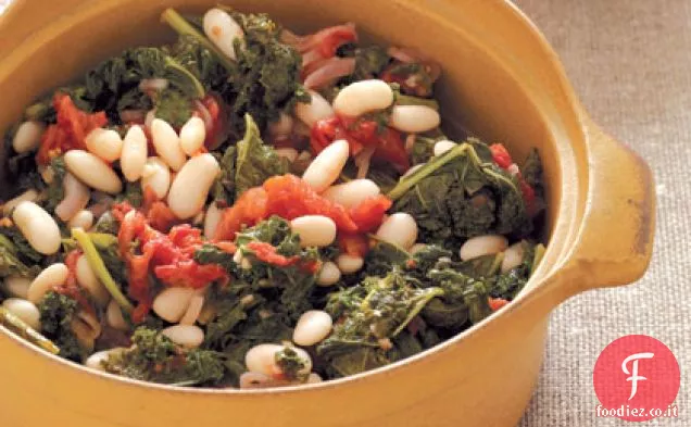 Fagioli bianchi stufati