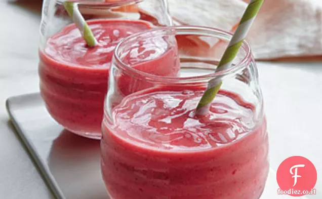 Frullati rosa caldo