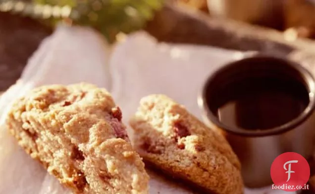 Focaccine di pomodoro e Parmigiano essiccate al sole