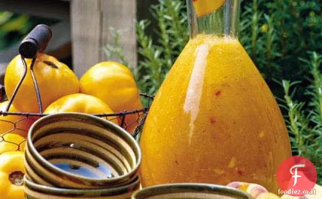 Gazpacho di pomodoro giallo