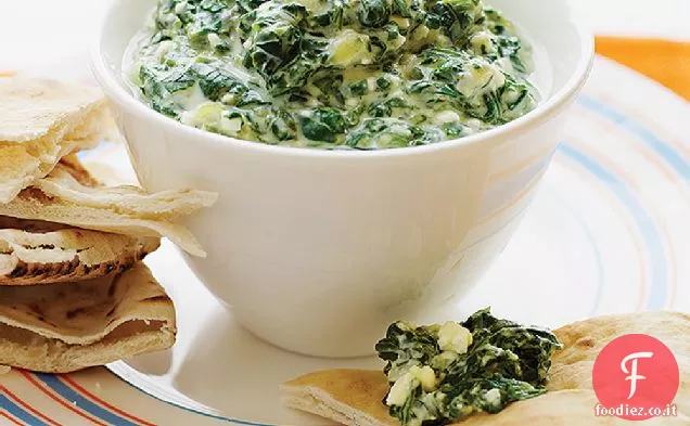 Salsa di spinaci greci