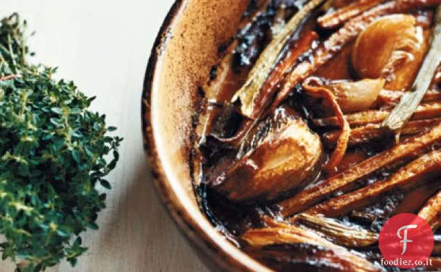 Sugo con verdure arrosto