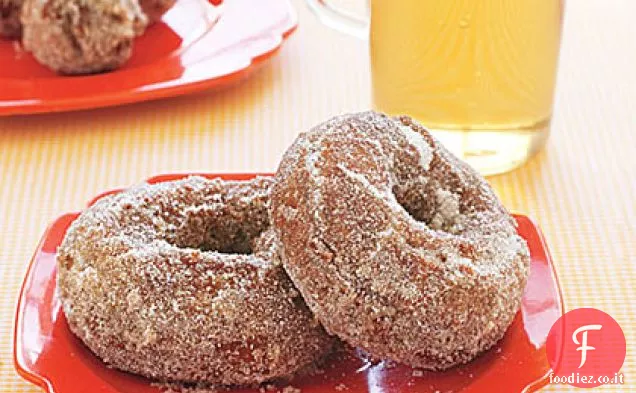 Ciambelle di sidro di mele